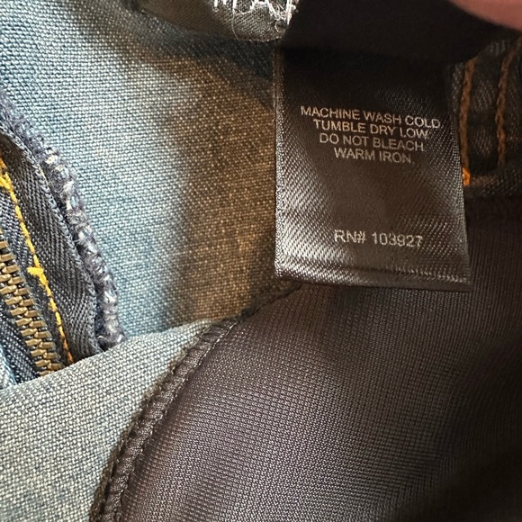 MARC JACOBS VINTAGE Y2K Sz 2 Denim Bustier Corset Top Cotton Lace Up Back RARE - Picture 7 of 9